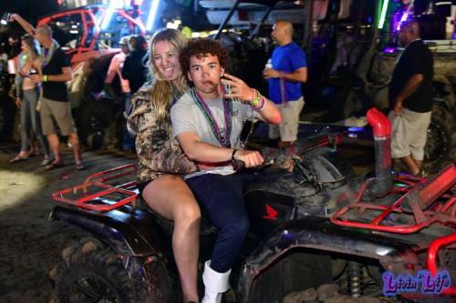 Trucks Gone Wild at Redneck Mud Park - Spring Break 2022 - Night Life 1679