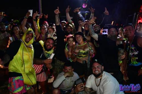 Trucks Gone Wild at Redneck Mud Park - Spring Break 2022 - Night Life 1687