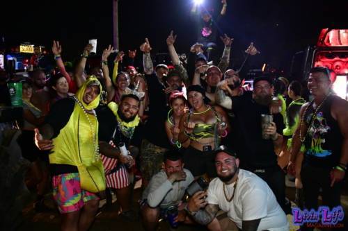 Trucks Gone Wild at Redneck Mud Park - Spring Break 2022 - Night Life 1689