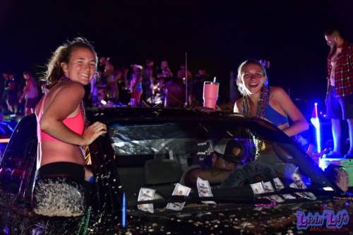Trucks Gone Wild at Redneck Mud Park - Spring Break 2022 - Night Life 1702