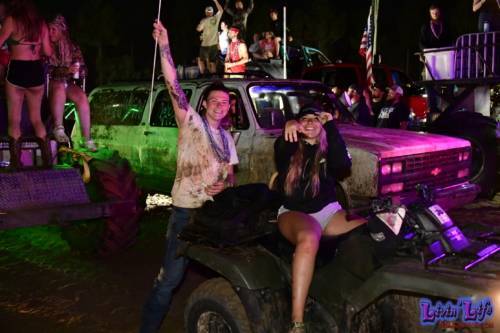 Trucks Gone Wild at Redneck Mud Park - Spring Break 2022 - Night Life 1742