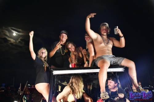 Trucks Gone Wild at Redneck Mud Park - Spring Break 2022 - Night Life 1747