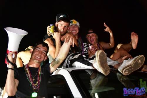 Trucks Gone Wild at Redneck Mud Park - Spring Break 2022 - Night Life 1753