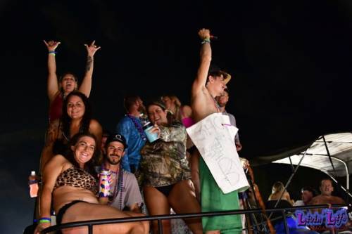 Trucks Gone Wild at Redneck Mud Park - Spring Break 2022 - Night Life 1764