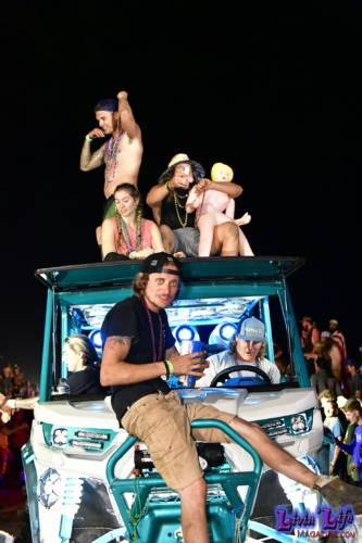 Trucks Gone Wild at Redneck Mud Park - Spring Break 2022 - Night Life 1842