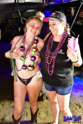 Trucks Gone Wild at Redneck Mud Park - Spring Break 2022 - Night Life 1874
