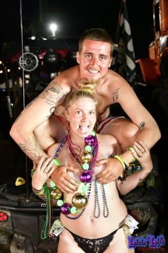 Trucks Gone Wild at Redneck Mud Park - Spring Break 2022 - Night Life 1880