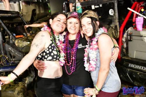Trucks Gone Wild at Redneck Mud Park - Spring Break 2022 - Night Life 1920