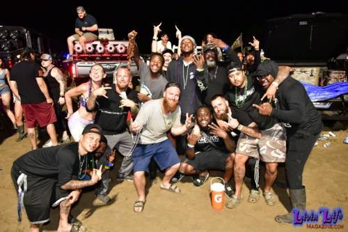Trucks Gone Wild at Redneck Mud Park - Spring Break 2022 - Night Life 1947