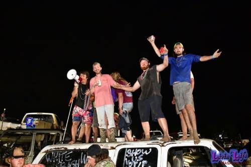 Trucks Gone Wild at Redneck Mud Park - Spring Break 2022 - Night Life 1956