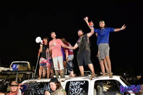Trucks Gone Wild at Redneck Mud Park - Spring Break 2022 - Night Life 1957