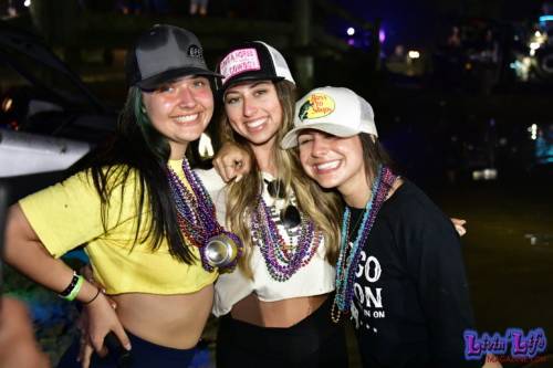 Trucks Gone Wild at Redneck Mud Park - Spring Break 2022 - Night Life 2030