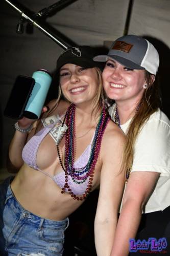 Trucks Gone Wild at Redneck Mud Park - Spring Break 2022 - Night Life 2035