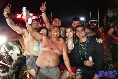 Trucks Gone Wild at Redneck Mud Park - Spring Break 2022 - Night Life 2066