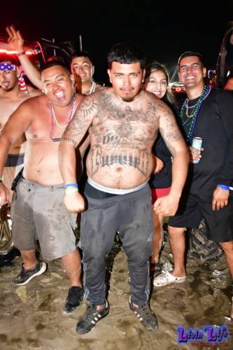 Trucks Gone Wild at Redneck Mud Park - Spring Break 2022 - Night Life 2071
