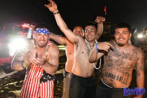 Trucks Gone Wild at Redneck Mud Park - Spring Break 2022 - Night Life 2083