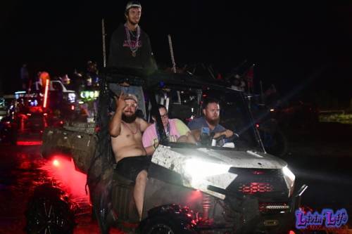 Trucks Gone Wild at Redneck Mud Park - Spring Break 2022 - Night Life 2102