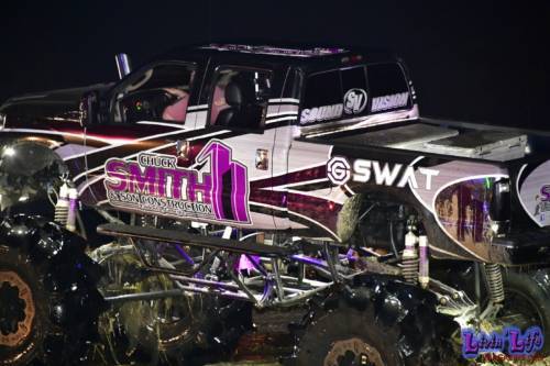 Trucks Gone Wild at Redneck Mud Park - Spring Break 2022 - Night Life 2112