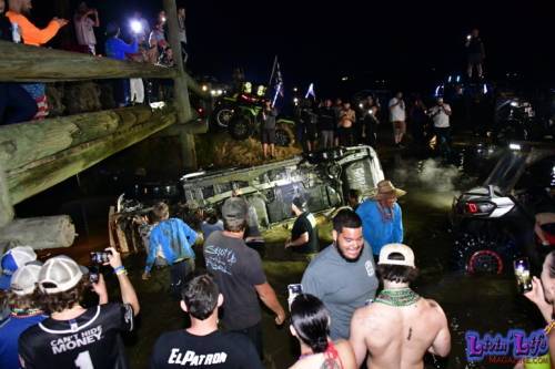 Trucks Gone Wild at Redneck Mud Park - Spring Break 2022 - Night Life 2204
