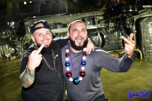 Trucks Gone Wild at Redneck Mud Park - Spring Break 2022 - Night Life 2213