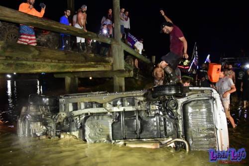 Trucks Gone Wild at Redneck Mud Park - Spring Break 2022 - Night Life 2215