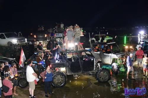 Trucks Gone Wild at Redneck Mud Park - Spring Break 2022 - Night Life 2358