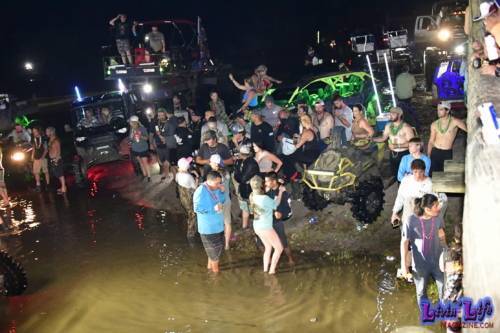 Trucks Gone Wild at Redneck Mud Park - Spring Break 2022 - Night Life 2360