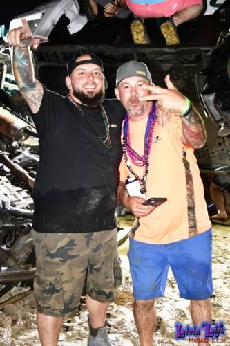Trucks Gone Wild at Redneck Mud Park - Spring Break 2022 - Night Life 2389
