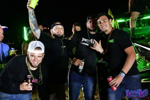 Trucks Gone Wild at Redneck Mud Park - Spring Break 2022 - Night Life 2395