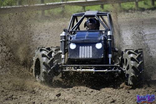 Trucks Gone Wild at Redneck Mud Park - Spring Break - Racing 0312