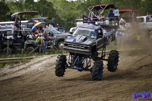Trucks Gone Wild at Redneck Mud Park - Spring Break - Racing 0391