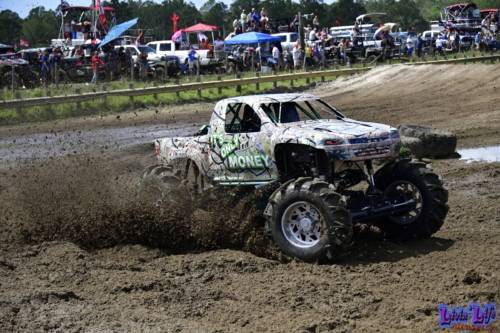 Trucks Gone Wild at Redneck Mud Park - Spring Break - Racing 0719
