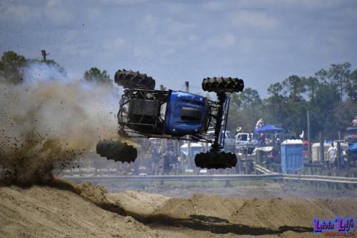 Trucks Gone Wild at Redneck Mud Park - Spring Break - Racing 0853