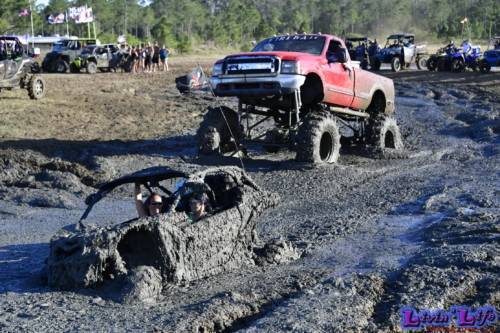 Trucks Gone Wild Spring Break 2021 at Redneck Mud Park - 067
