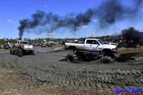 Trucks Gone Wild Spring Break 2021 at Redneck Mud Park - 223