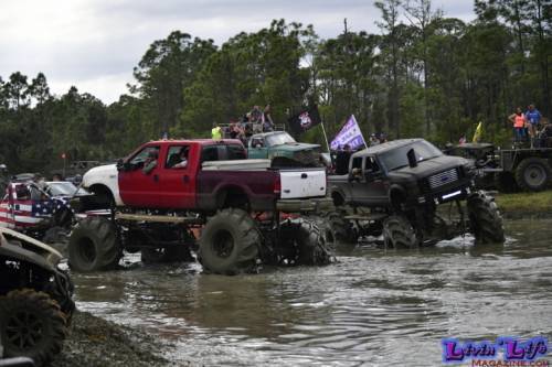 Trucks Gone Wild Spring Break 2021 at Redneck Mud Park - 378