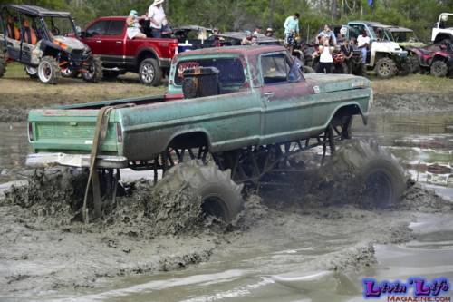 Trucks Gone Wild Spring Break 2021 at Redneck Mud Park - 379