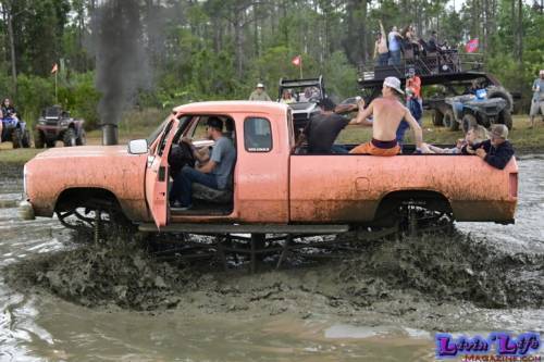 Trucks Gone Wild Spring Break 2021 at Redneck Mud Park - 391