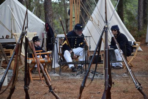 38th Brooksville Raid Civil War Re-enactment