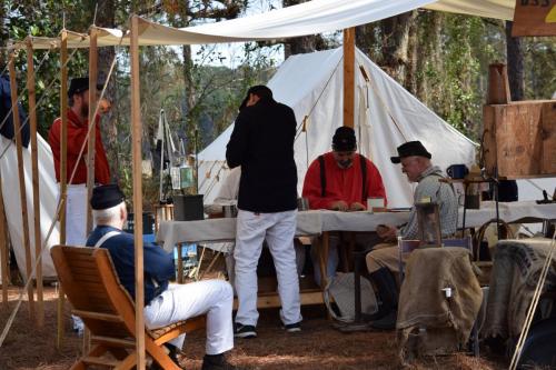 38th Brooksville Raid Civil War Re-enactment