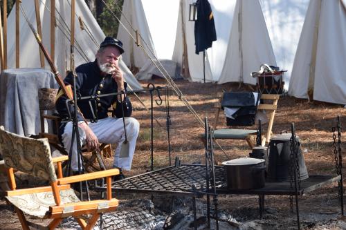 38th Brooksville Raid Civil War Re-enactment