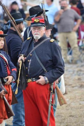 38th Brooksville Raid Civil War Re-enactment