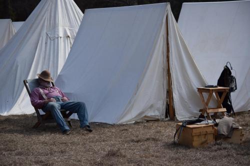 38th Brooksville Raid Civil War Re-enactment