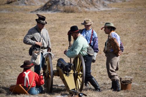 38th Brooksville Raid Civil War Re-enactment