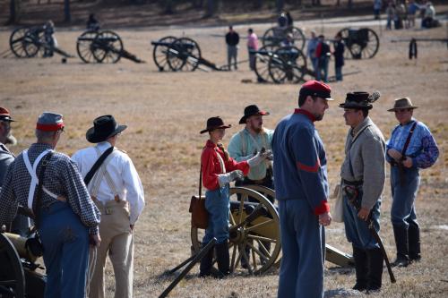 38th Brooksville Raid Civil War Re-enactment