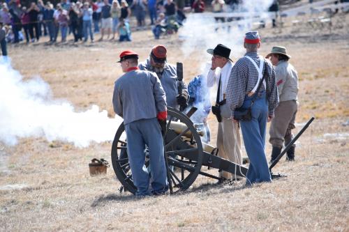 38th Brooksville Raid Civil War Re-enactment