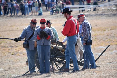 38th Brooksville Raid Civil War Re-enactment