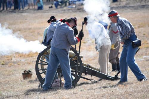 38th Brooksville Raid Civil War Re-enactment