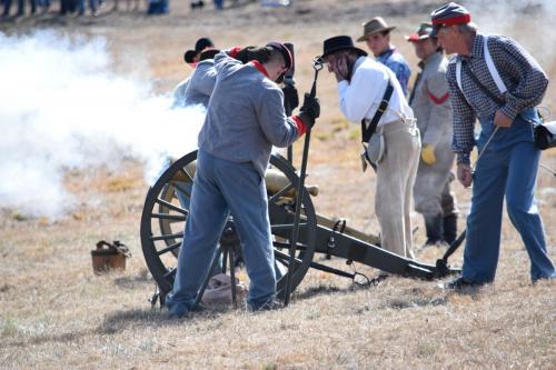 38th Brooksville Raid Civil War Re-enactment