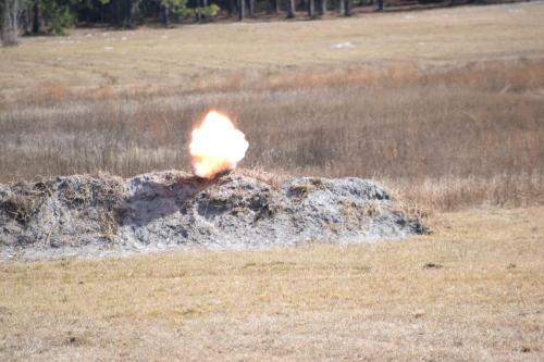 38th Brooksville Raid Civil War Re-enactment